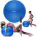 Фітбол  Gymtek 65 cm синій + насос - фото №4